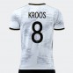 Tyskland VM 2022 Toni Kroos 8 Hjemme Landslagsdrakt Kortermet